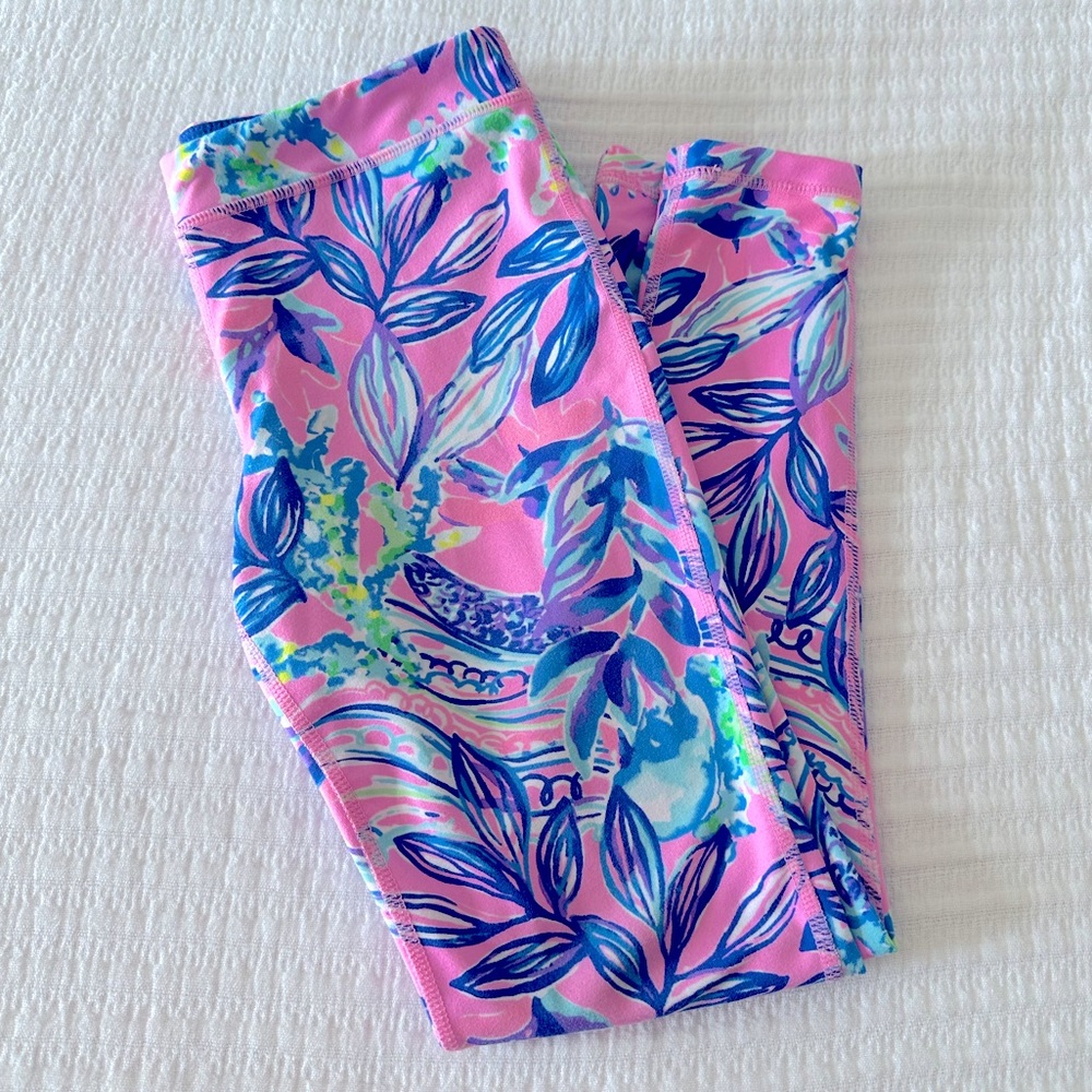 Lilly Pulitzer Luxletic capris